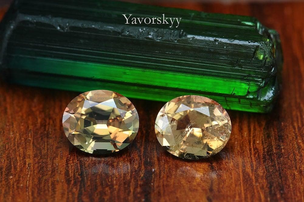 Picture of Tourmaline 1.18cts match pair 