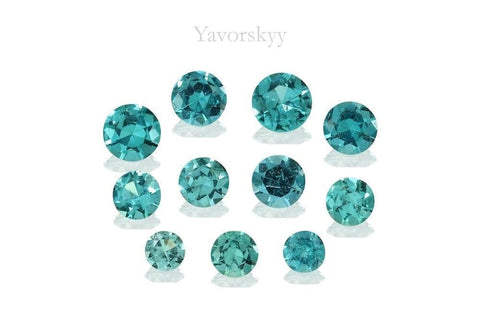 Tourmaline 2.55 cts / 11 pcs - Yavorskyy