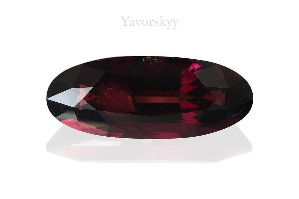 Front view image of tourmaline 2.99 carats