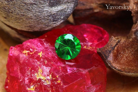 0.10 ct Tsavorite
