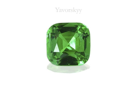 0.12 ct tsavorite cushion cut image