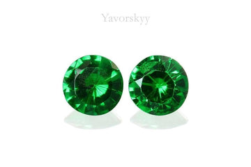Tsavorite 0.23 ct / 2 pcs