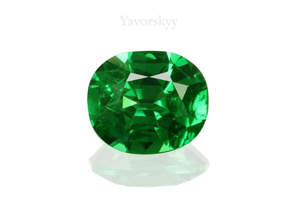 1.29 cts oval shape tsavorite picture