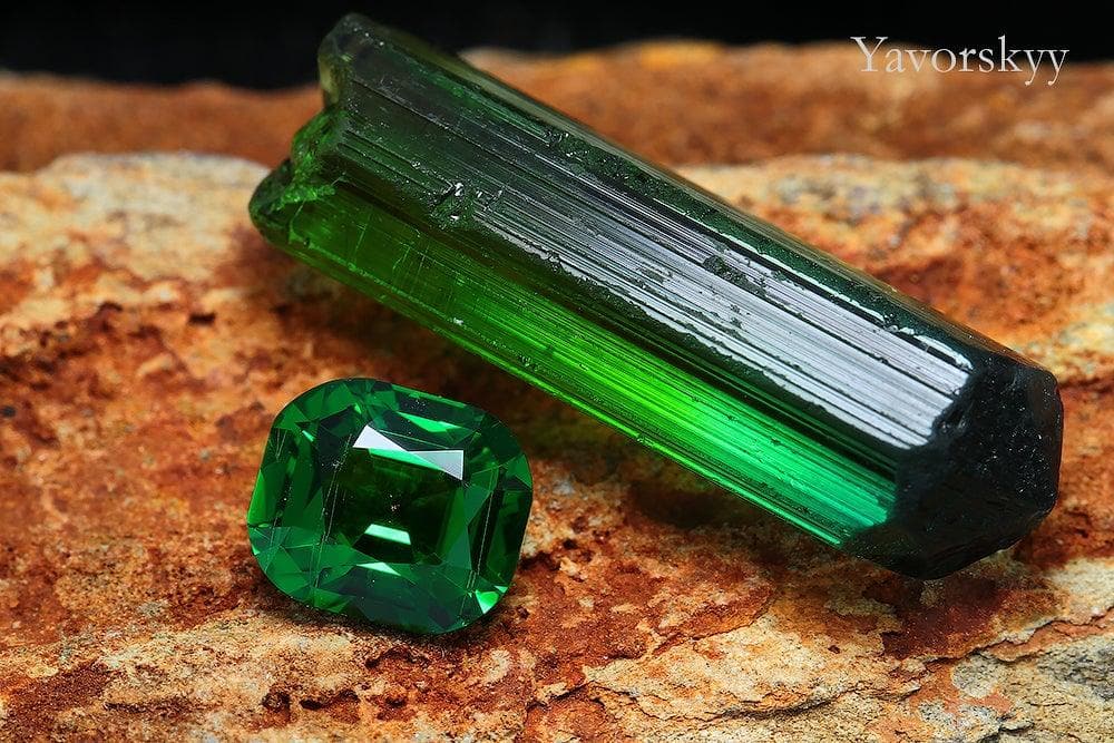 Tsavorite 1.43 cts - Yavorskyy