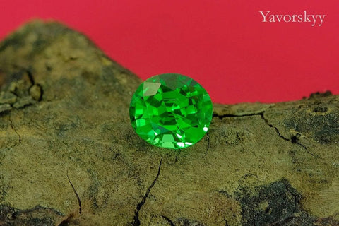 Image of pretty tsavorite 1.44 cts