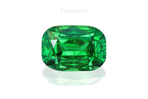 1.63 carats cushion shape tsavorite image