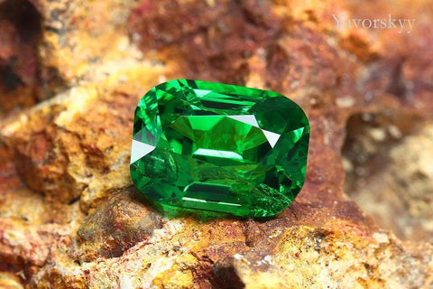 Tsavorite 1.70 cts - Yavorskyy