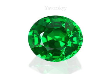 Tsavorite 5.13 cts