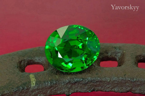 Natural Tsavorite