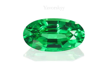 Tsavorite 5.68 cts
