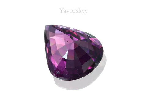 Purple garnet
