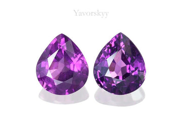 Umbalite Garnet 2.61 cts / 2 pcs