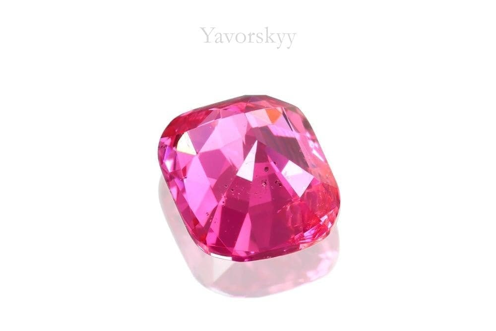 Photo of pretty pink spinel 0.55 ct