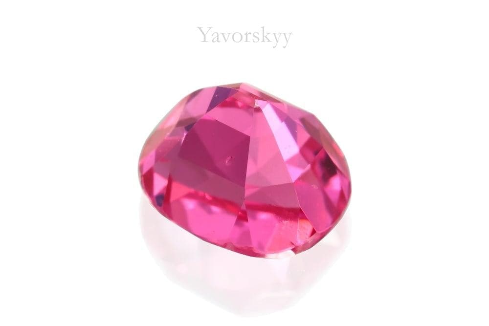 Photo of pretty pink spinel 1.14 cts