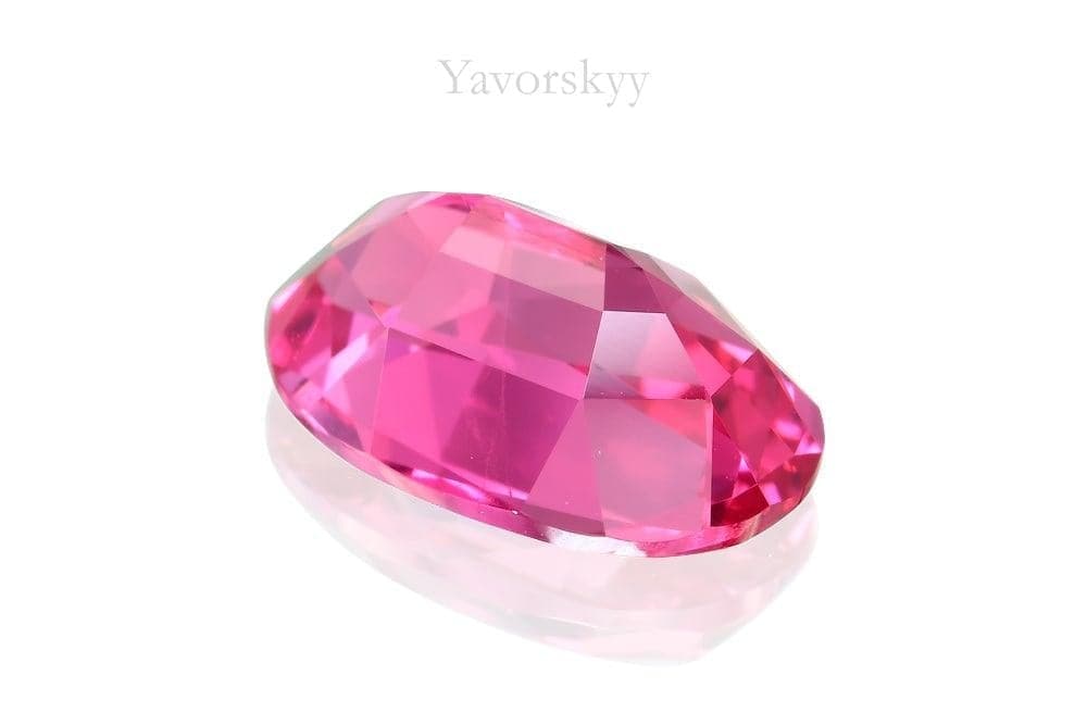 1.86 carats pink spinel oval shape photo
