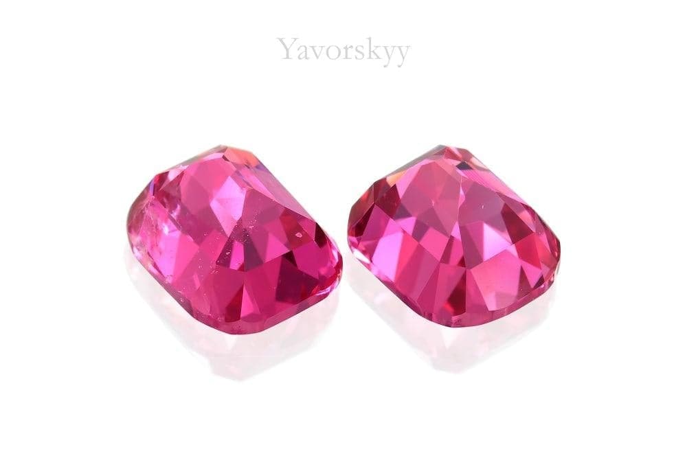 Vivid Pink Spinel 2.63 cts / 2 pcs - Yavorskyy
