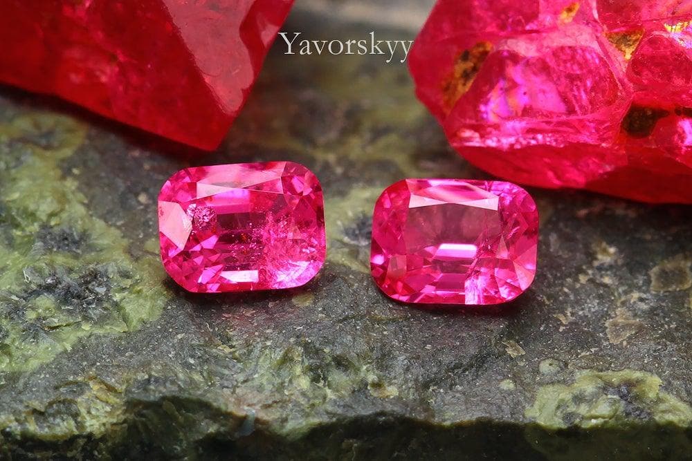 0.40 ct Pinkish-Red Spinel