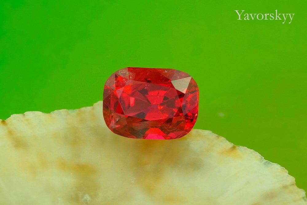 Vivid Red Spinel Burma 2.02 cts - Yavorskyy