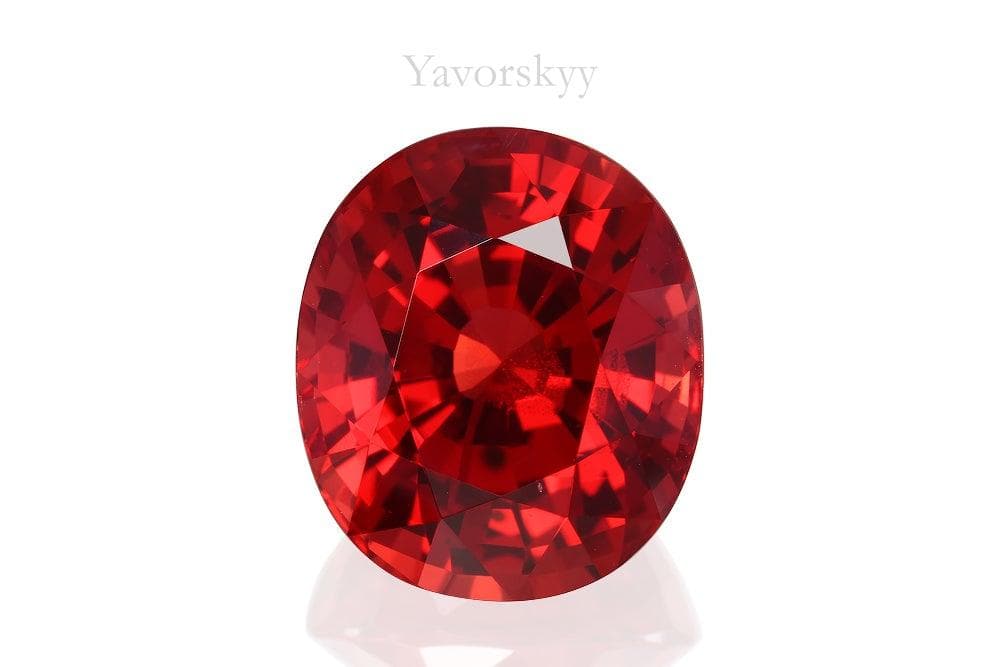 tanzanian red spinel